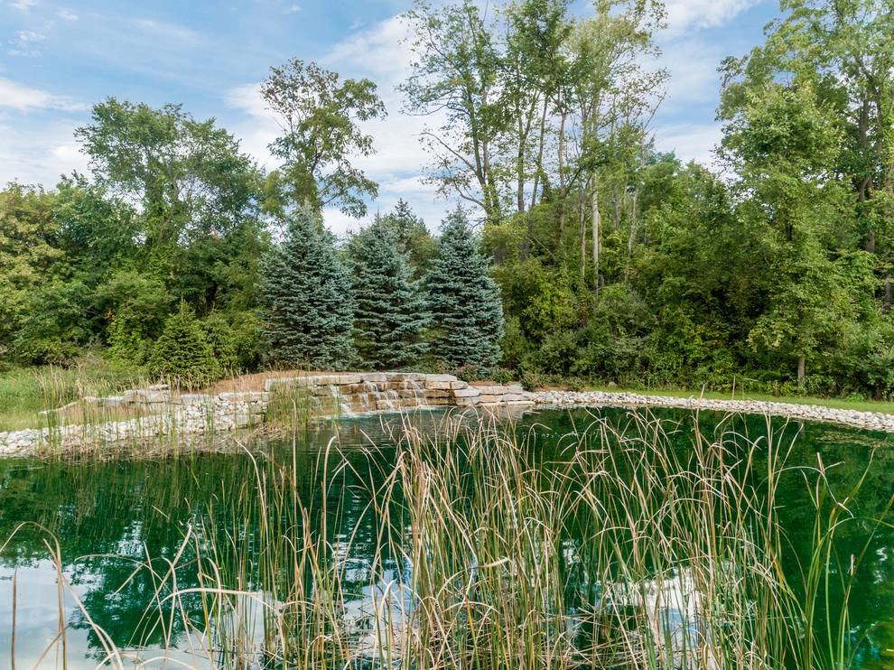 Milford, MI - Backyard Pool Bar Landscape Design & Install by Troy Clogg Landscape Associates - Photo 35