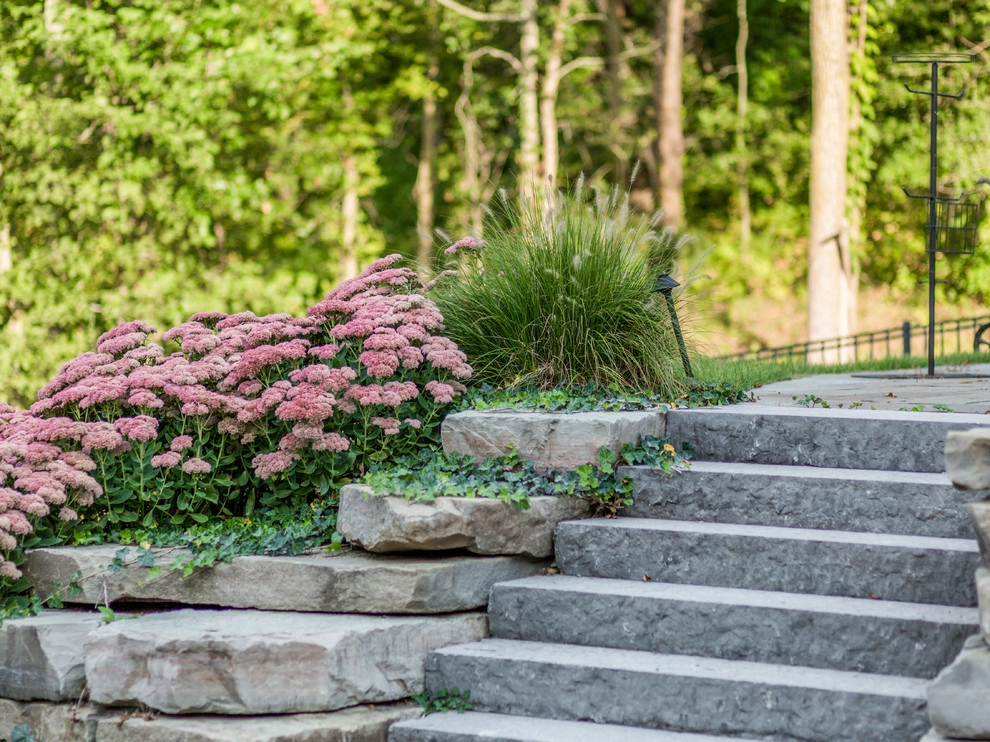 Milford, MI - Backyard Pool Bar Landscape Design & Install by Troy Clogg Landscape Associates - Photo 16