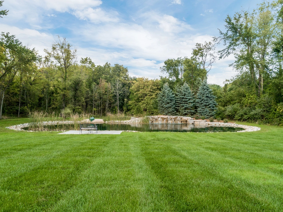 Milford, MI - Backyard Pool Bar Landscape Design & Install by Troy Clogg Landscape Associates - Photo 30