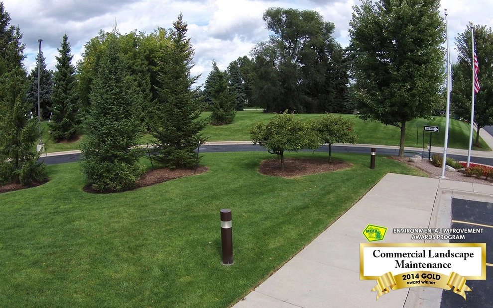 Wixom, MI - Commercial Maintenance by Troy Clogg Landscape Associates - Photo 9