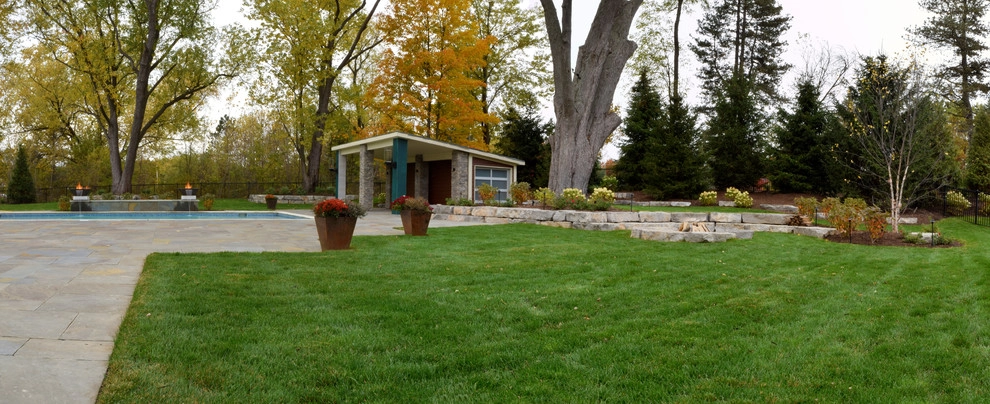 Brighton, MI - Landscape Construction & Design by Troy Clogg Landscape Associates - Photo 23