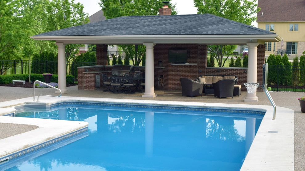 Shelby Township, MI - Backyard Design & Consruction by Troy Clogg Landscape Associates - Photo 8