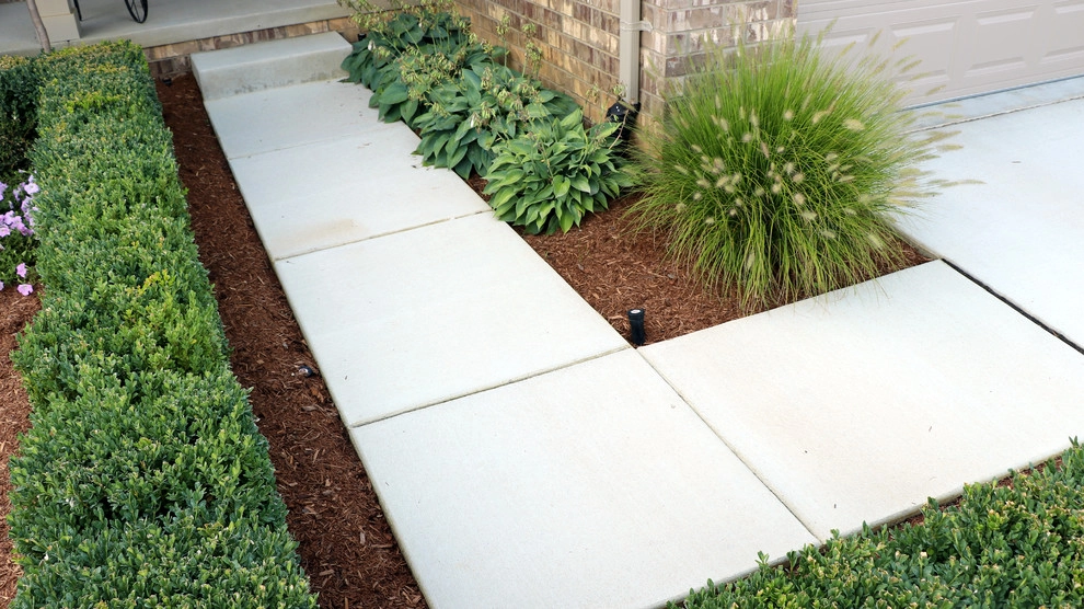 New Hudson, MI - Front Yard Design & Build by Troy Clogg Landscape Associates - Photo 3