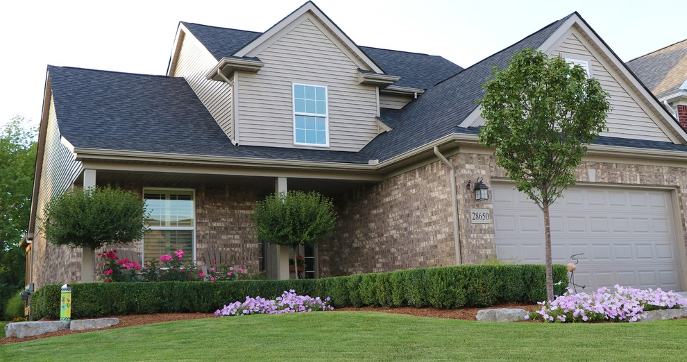 New Hudson, MI - Front Yard Design & Build by Troy Clogg Landscape Associates - Photo 6