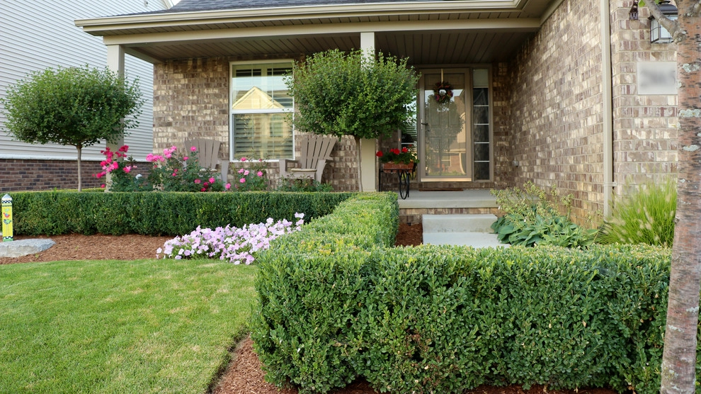 New Hudson, MI - Front Yard Design & Build by Troy Clogg Landscape Associates - Photo 7