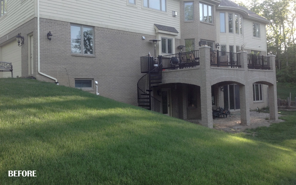 Milford, MI - Backyard Landscape Design & Build by Troy Clogg Landscape Associates - Photo 13