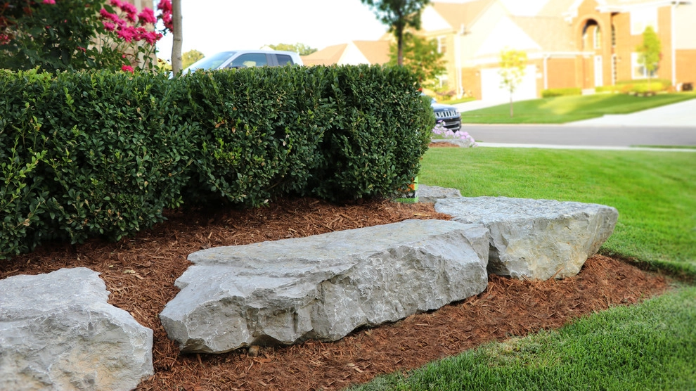 New Hudson, MI - Front Yard Design & Build by Troy Clogg Landscape Associates - Photo 8