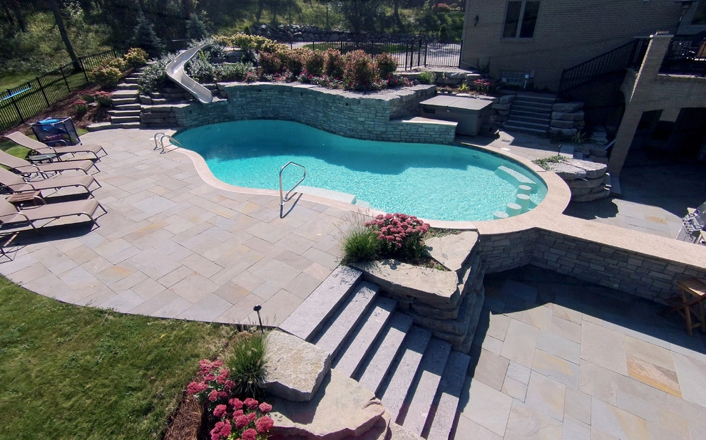 Milford, MI - Backyard Landscape Design & Build by Troy Clogg Landscape Associates - Photo 3