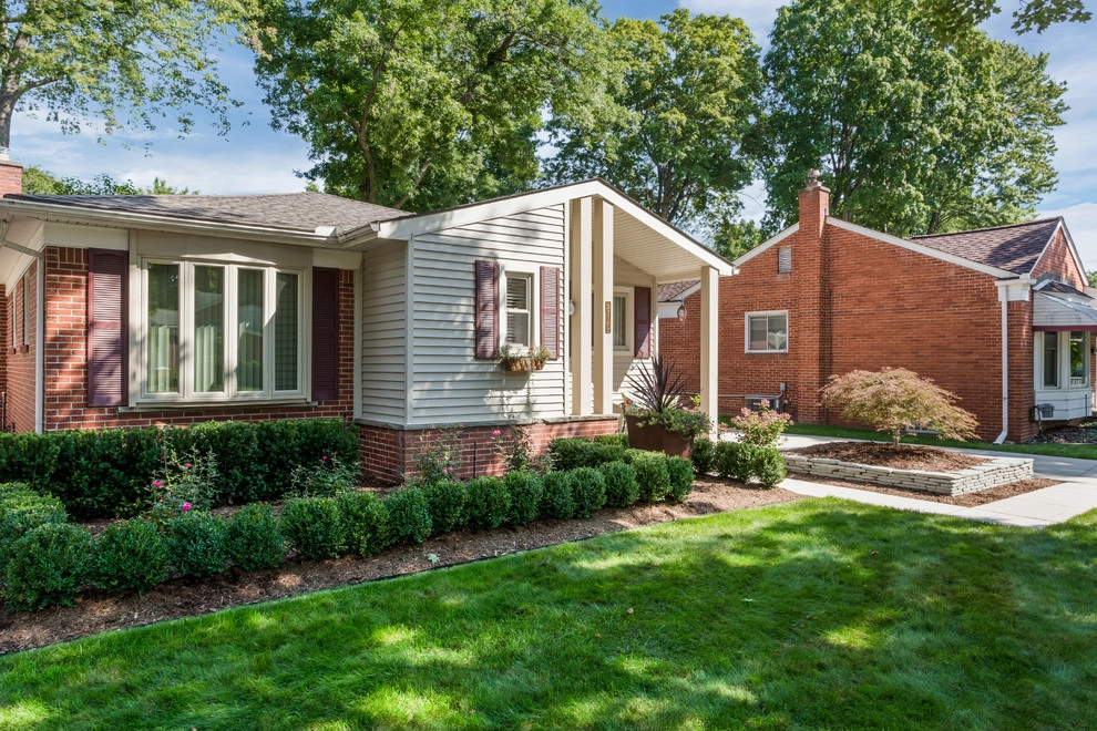 Royal Oak, MI - Front Yard Landscape Design & Install by Troy Clogg Landscape Associates - Photo 10