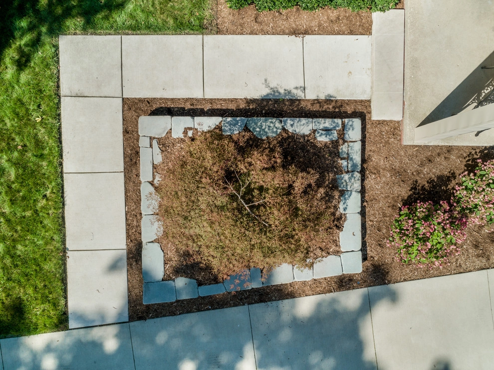 Royal Oak, MI - Front Yard Landscape Design & Install by Troy Clogg Landscape Associates - Photo 27