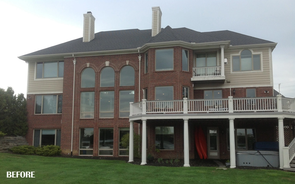 Commerce, MI - Lake Front Backyard Design & Build by Troy Clogg Landscape Associates - Photo 11