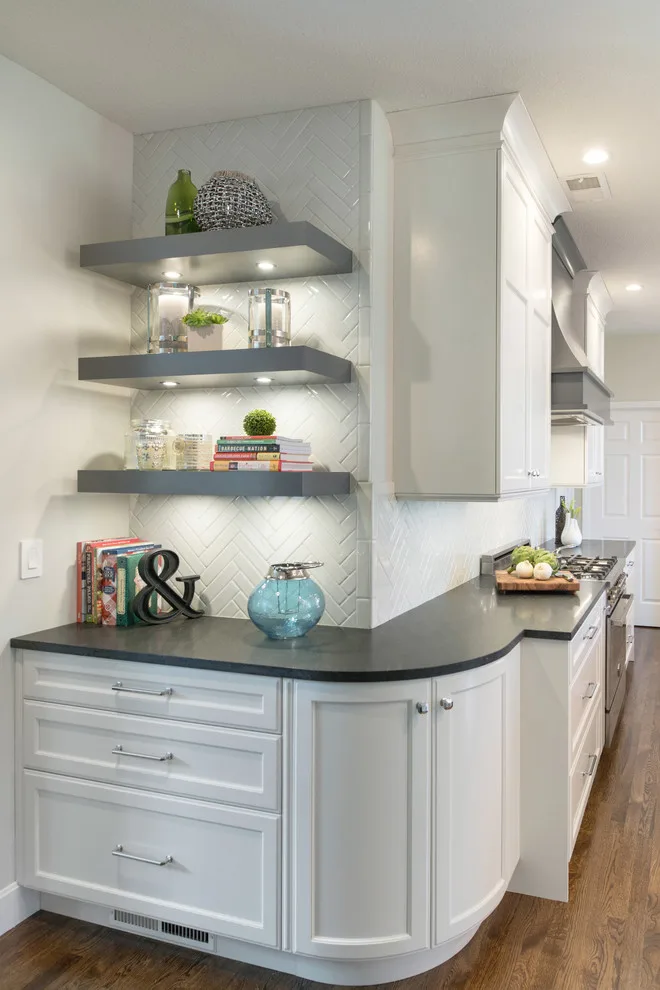 Lenexa Kitchen Renovation for Transitioning by Kitchen Studio: Kansas City - Photo 2