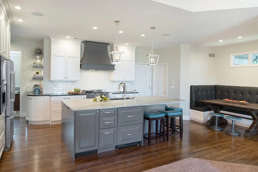 Lenexa Kitchen Renovation for Transitioning by Kitchen Studio: Kansas City - Photo 5