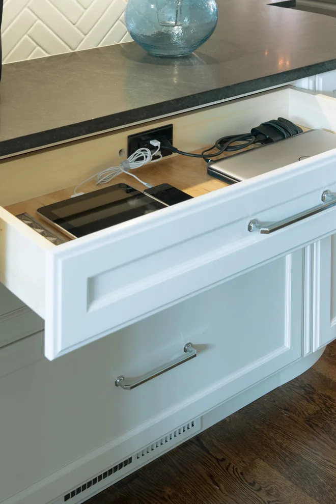 Lenexa Kitchen Renovation for Transitioning by Kitchen Studio: Kansas City - Photo 6