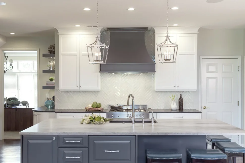 Lenexa Kitchen Renovation for Transitioning by Kitchen Studio: Kansas City - Photo 3