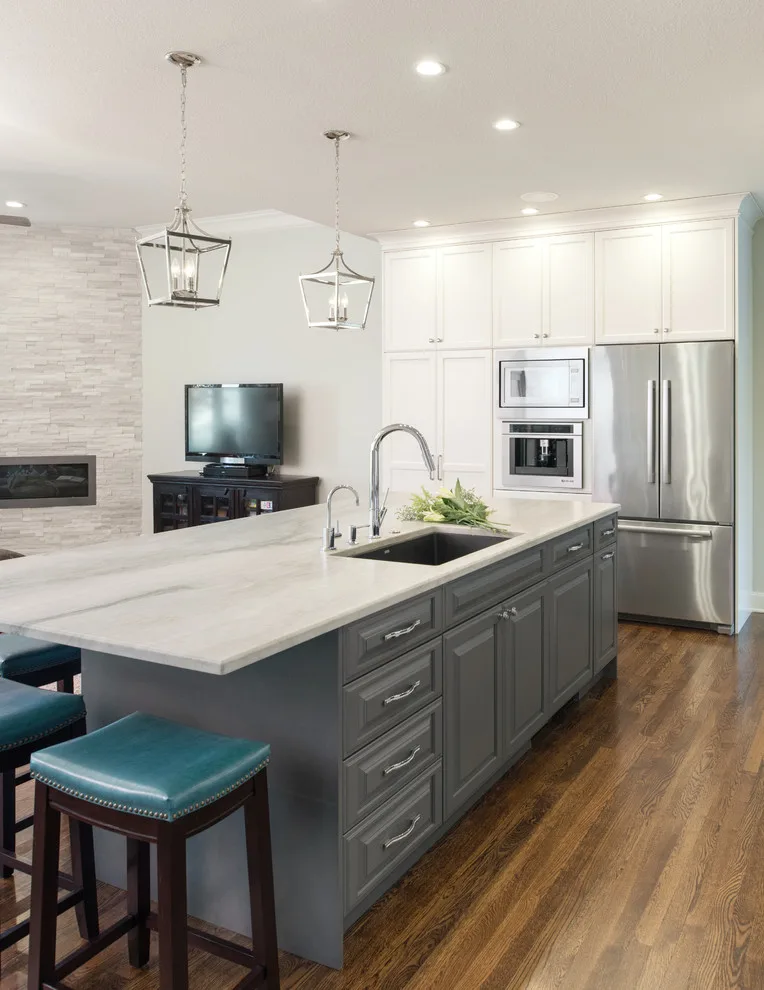 Lenexa Kitchen Renovation for Transitioning by Kitchen Studio: Kansas City - Photo 4