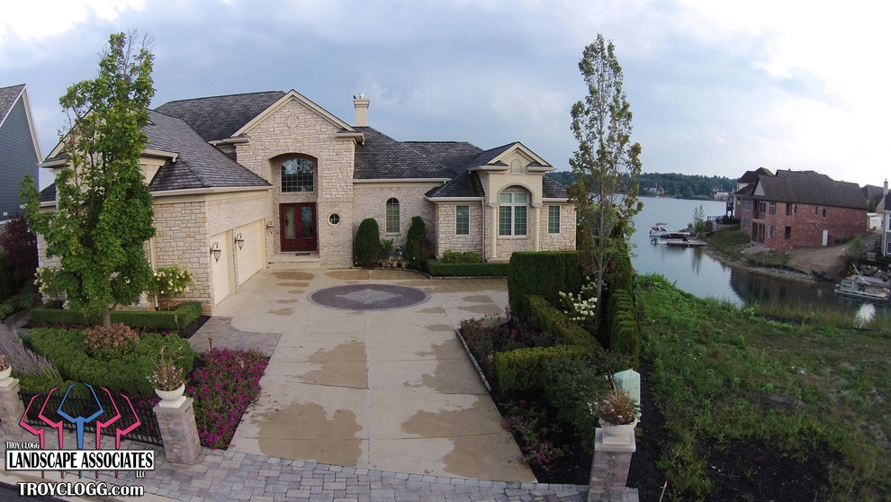 Brighton, MI - Lake Front Landscape Design & Construction by Troy Clogg Landscape Associates - Photo 3