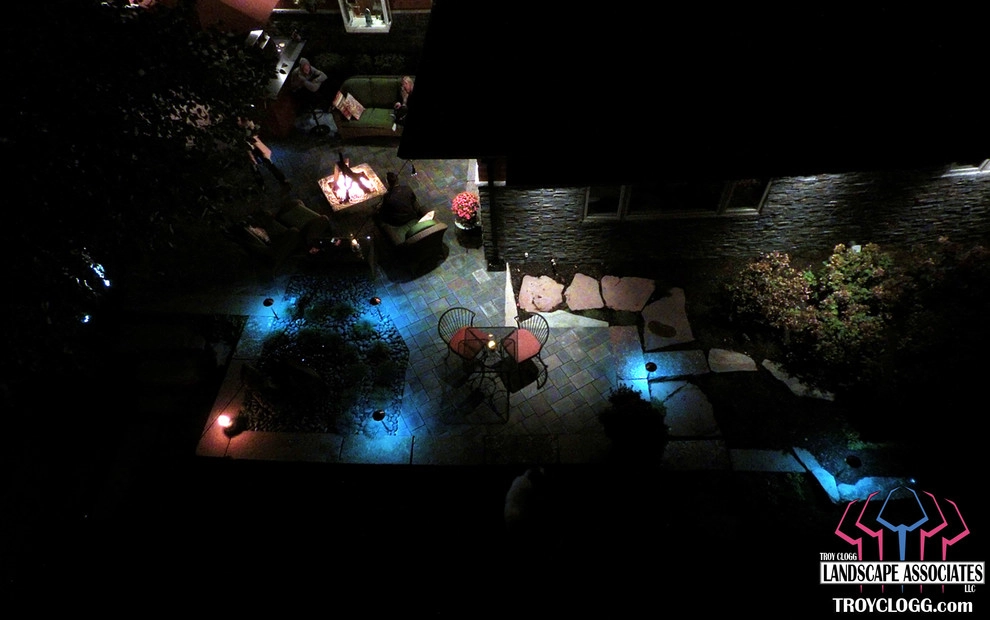 Brighton, MI - Landscape & Lighting by Troy Clogg Landscape Associates - Photo 8