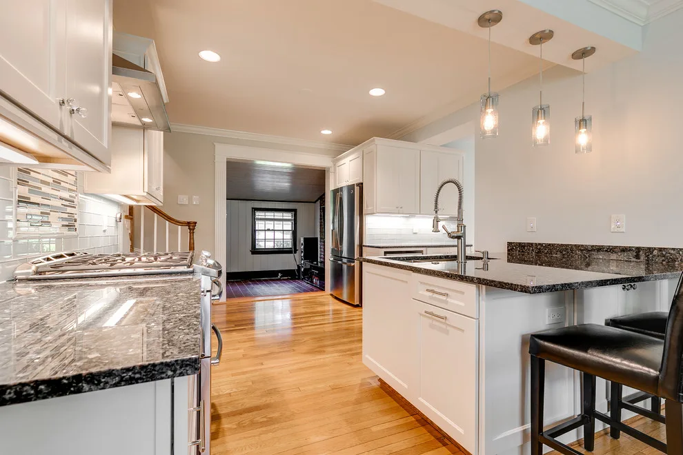 Leonard Avenue Kitchen by James River Remodeling LLC - Photo 5