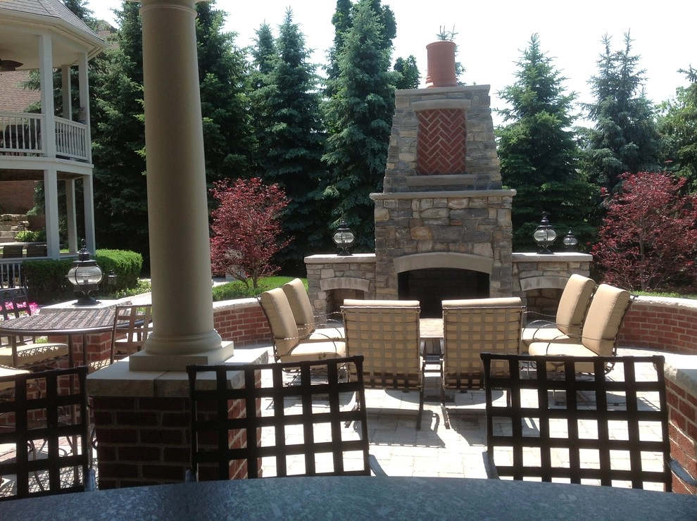 Northville, MI Home by Troy Clogg Landscape Associates - Photo 4