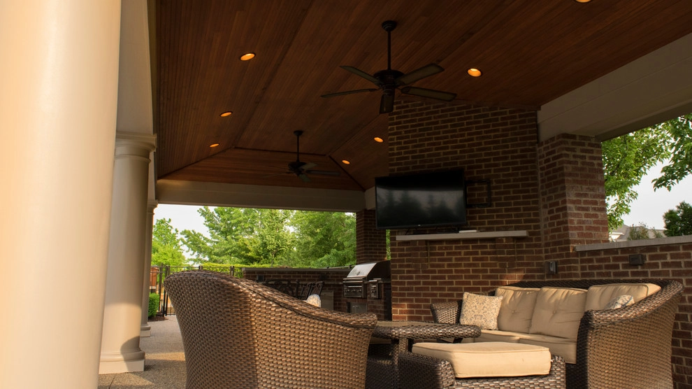 Shelby Township, MI - Backyard Design & Consruction by Troy Clogg Landscape Associates - Photo 11