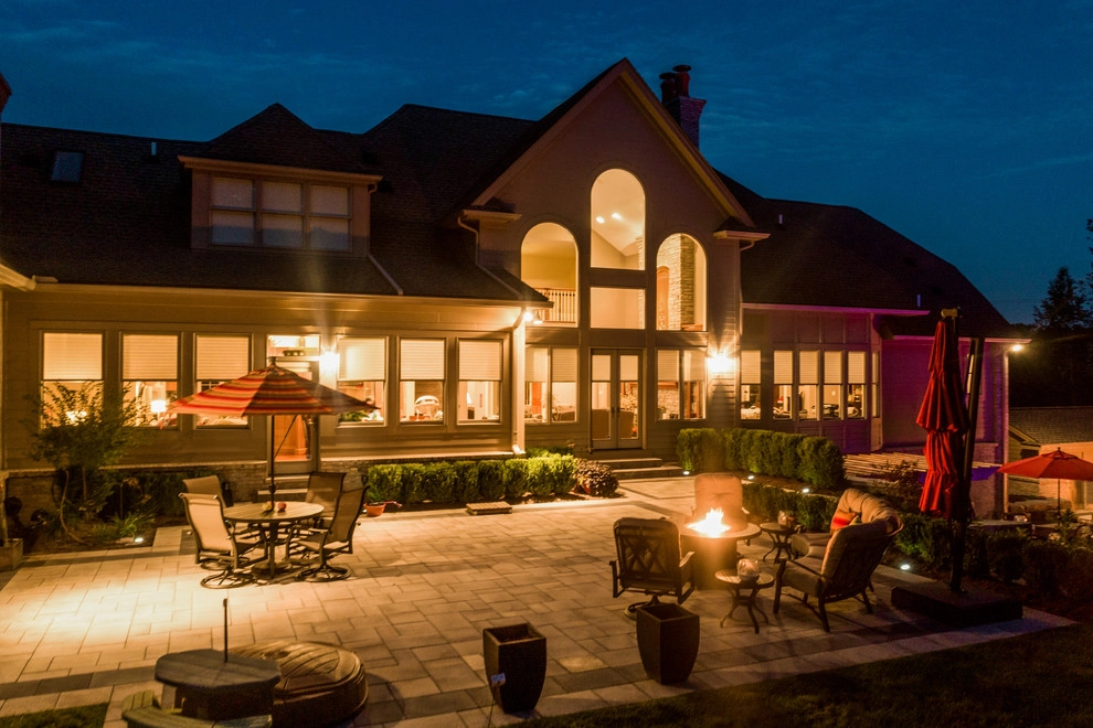 Brighton, MI - Pool Backyard Landscape Design & Install by Troy Clogg Landscape Associates - Photo 6