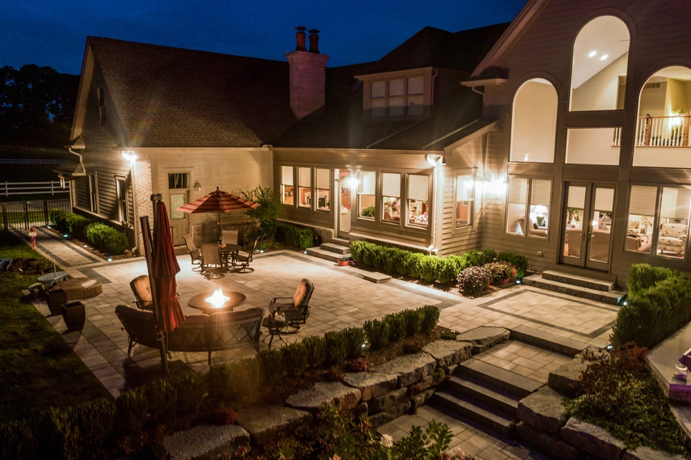 Brighton, MI - Pool Backyard Landscape Design & Install by Troy Clogg Landscape Associates - Photo 42