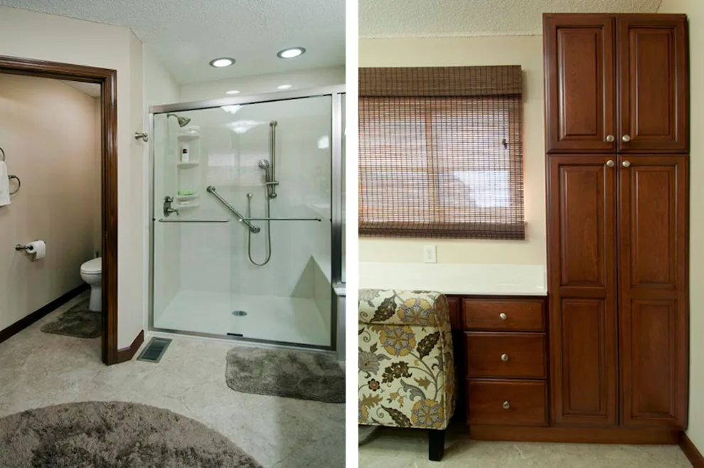 Lewis Center Primary Bathroom by Simple Bath & Simple Kitchen - Photo 4
