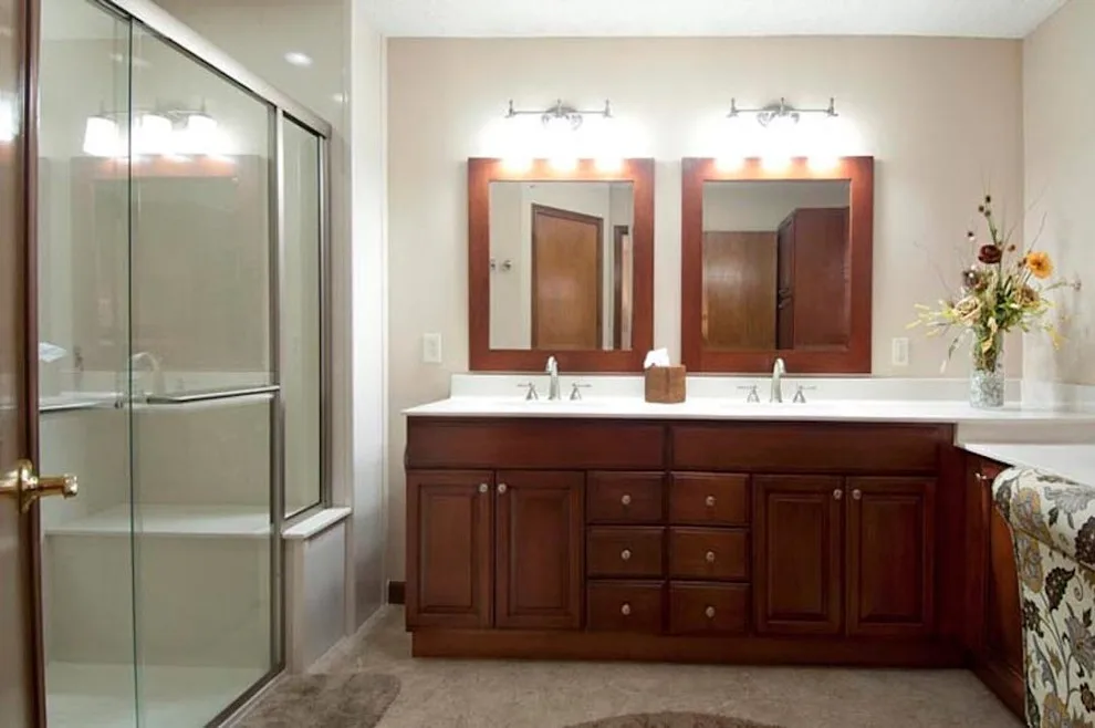 Lewis Center Primary Bathroom by Simple Bath & Simple Kitchen - Photo 3