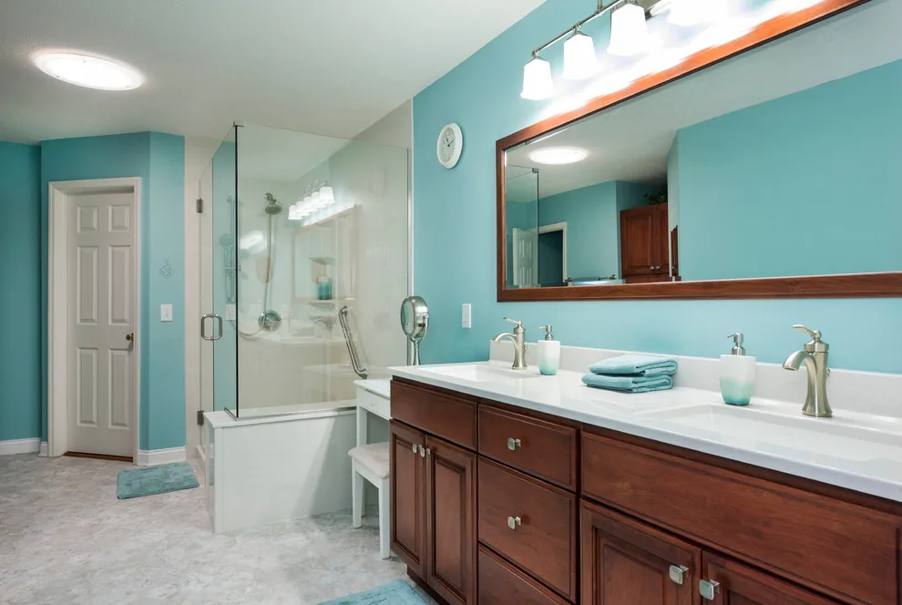 Lewis Center, Ohio Primary Bathroom by Simple Bath & Simple Kitchen - Photo 2