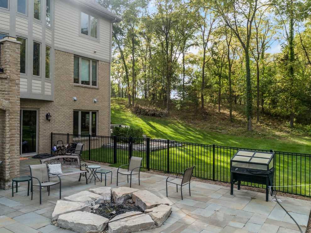 Milford, MI - Backyard Pool Bar Landscape Design & Install by Troy Clogg Landscape Associates - Photo 18