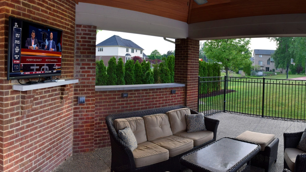 Shelby Township, MI - Backyard Design & Consruction by Troy Clogg Landscape Associates - Photo 13