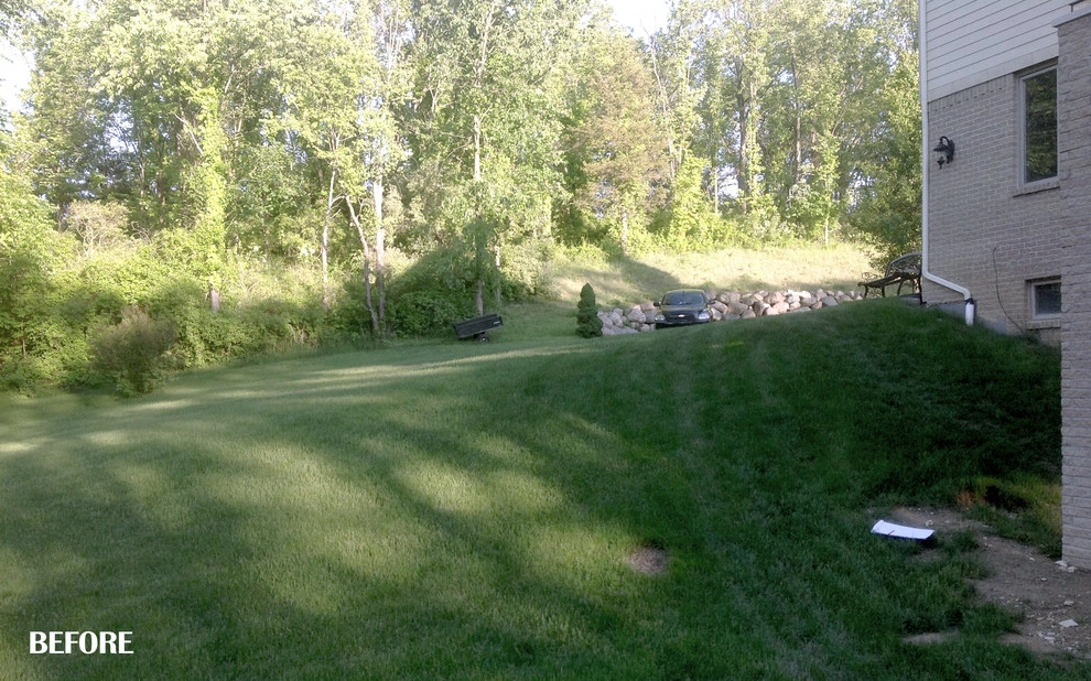 Milford, MI - Backyard Landscape Design & Build by Troy Clogg Landscape Associates - Photo 7