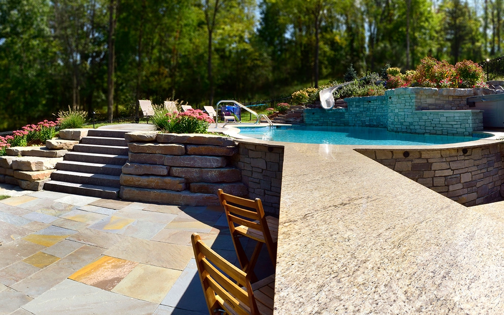 Milford, MI - Backyard Landscape Design & Build by Troy Clogg Landscape Associates - Photo 11