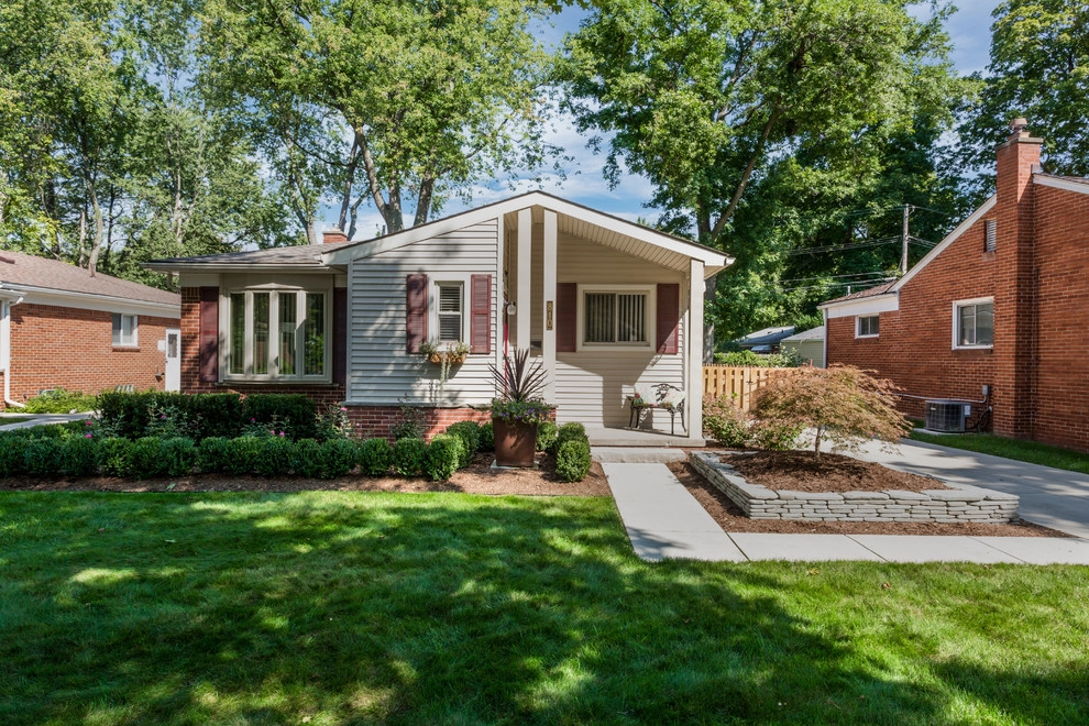 Royal Oak, MI - Front Yard Landscape Design & Install by Troy Clogg Landscape Associates - Photo 31