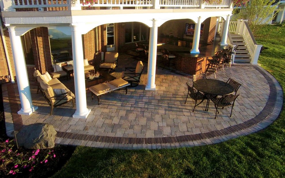 Commerce, MI - Lake Front Backyard Design & Build by Troy Clogg Landscape Associates - Photo 7