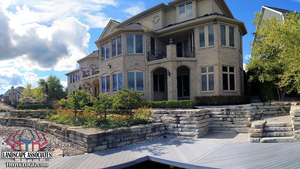 Brighton, MI - Lake Front Landscape Design & Construction by Troy Clogg Landscape Associates - Photo 5