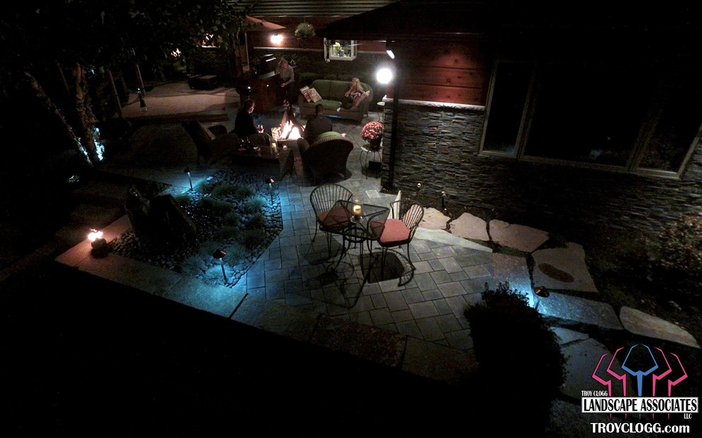 Brighton, MI - Landscape & Lighting by Troy Clogg Landscape Associates - Photo 9