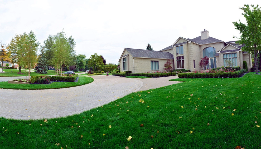 Clinton Township, MI - Front Yard Design & Build by Troy Clogg Landscape Associates - Photo 7