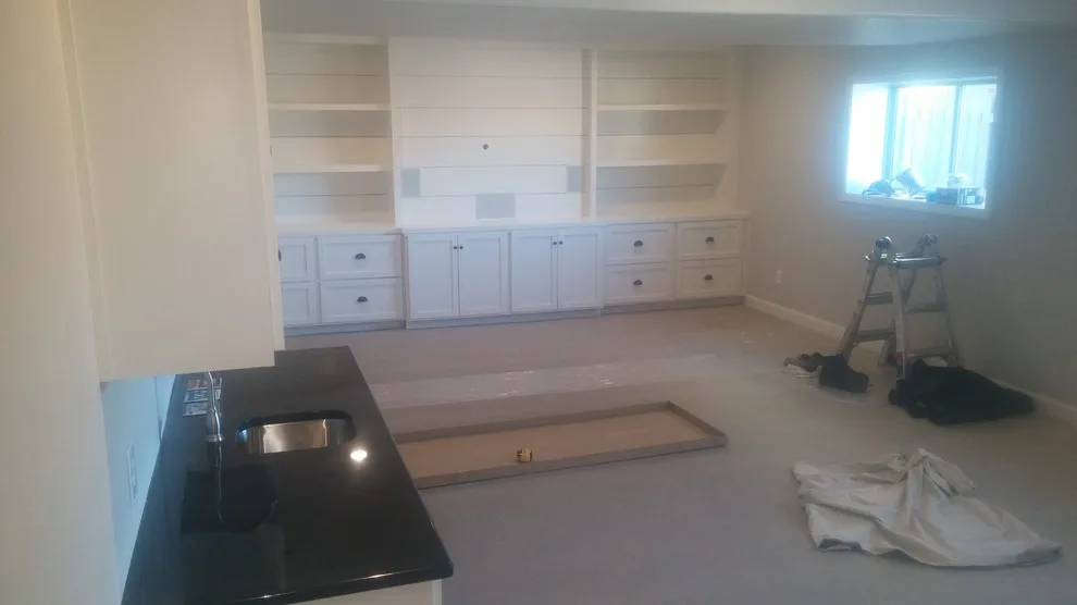Freedom Basement Completion by Tile KC - Photo 3