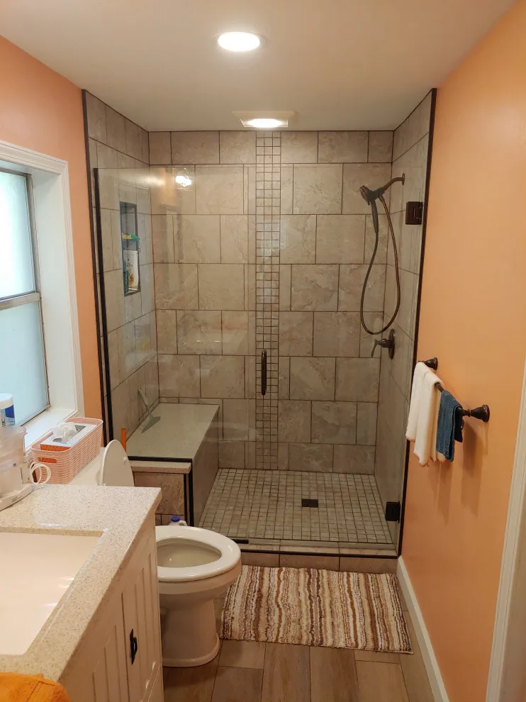 Liberty Center Ground Floor Restroom by Kleeberger Contracting Services INC. - Photo 5
