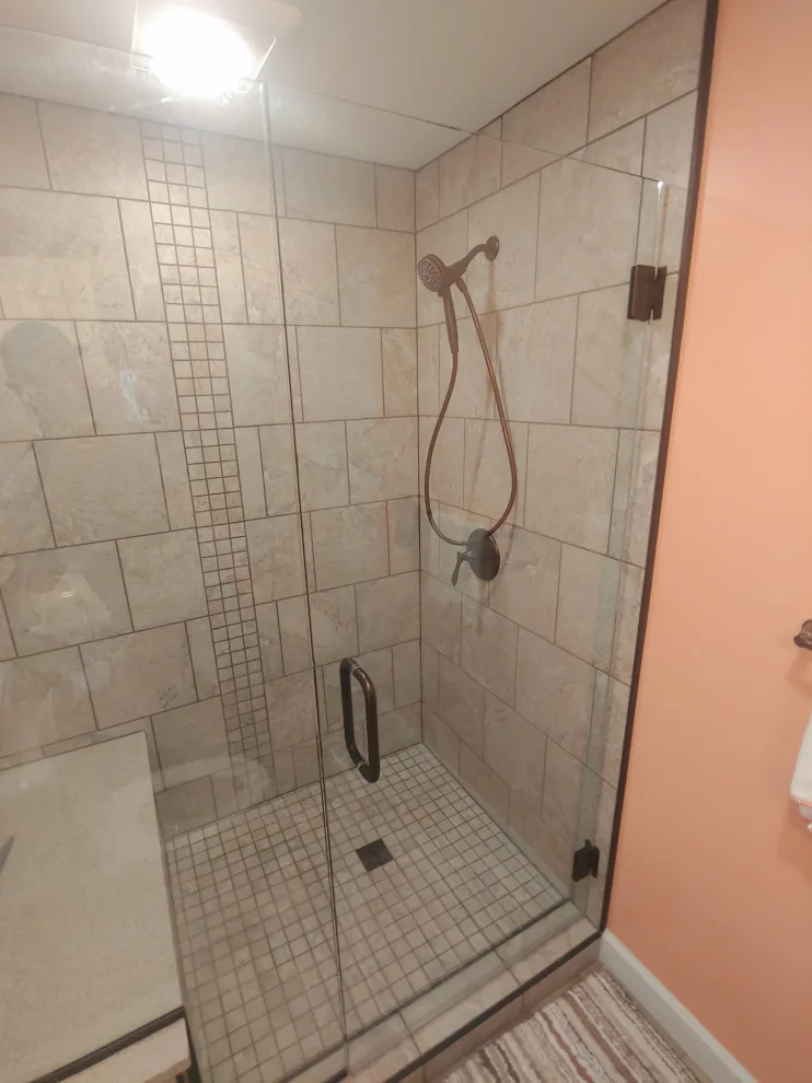 Liberty Center Ground Floor Restroom by Kleeberger Contracting Services INC. - Photo 2