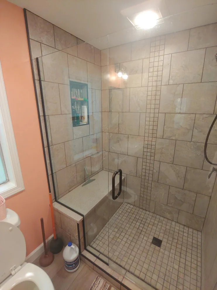 Liberty Center Ground Floor Restroom by Kleeberger Contracting Services INC. - Photo 4