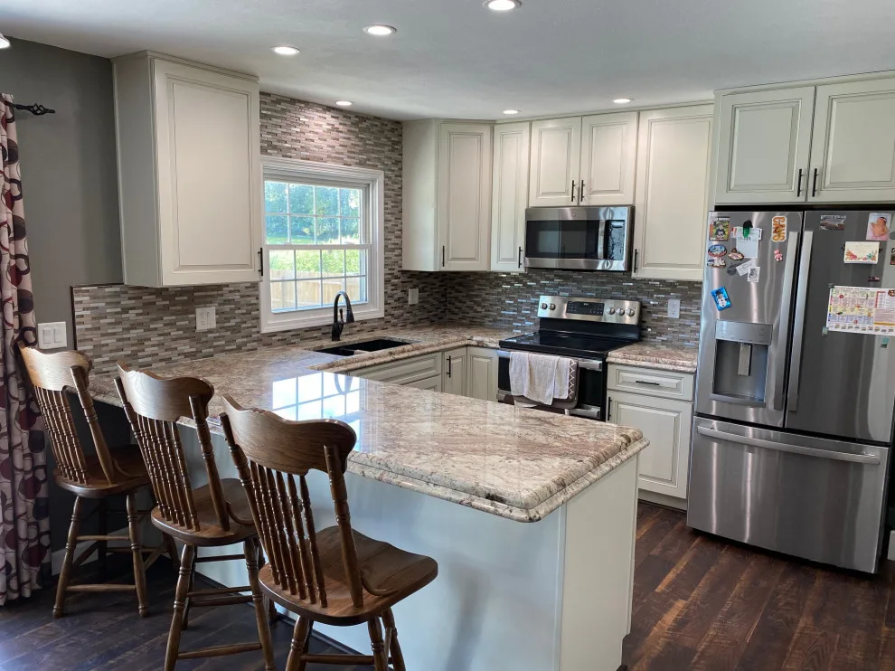 Liberty Kitchen Hub 2020 by Kleeberger Contracting Services INC. - Photo 4