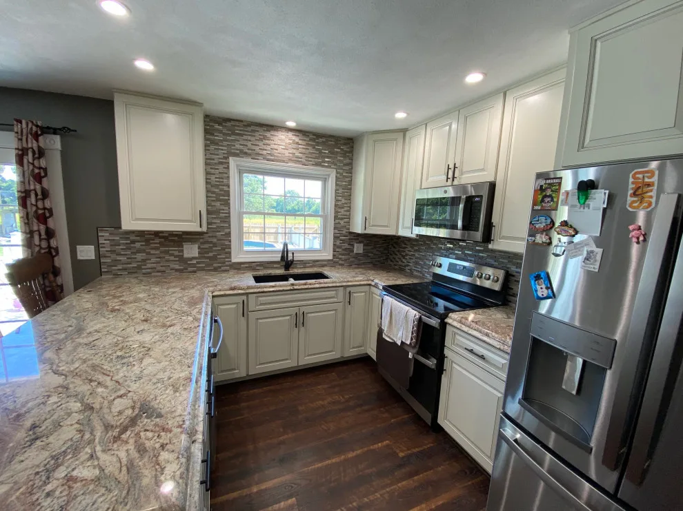 Liberty Kitchen Hub 2020 by Kleeberger Contracting Services INC. - Photo 6