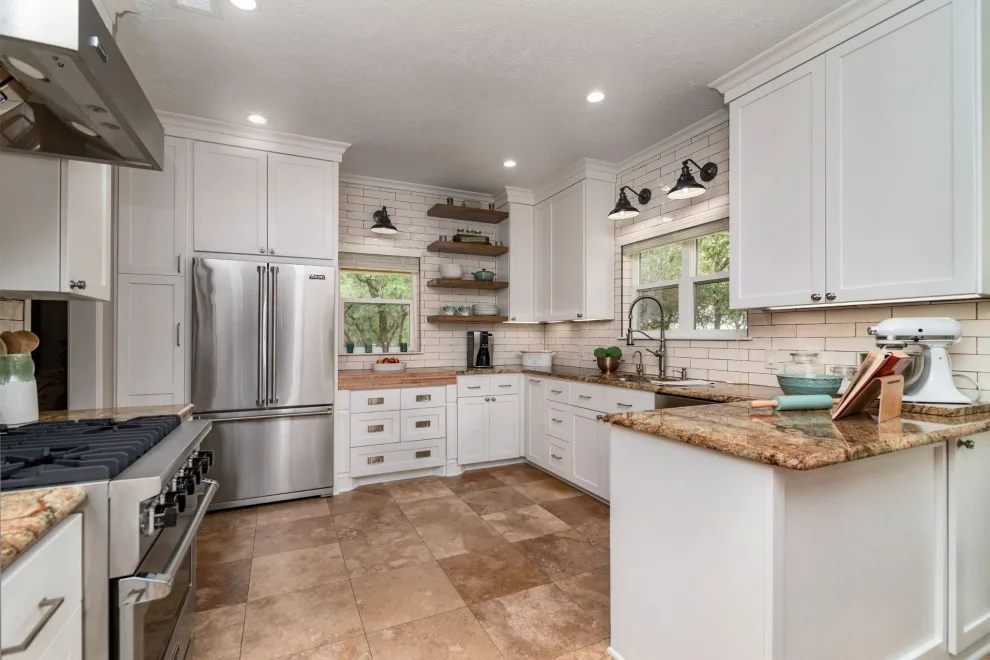 Liberty Hill Multi-Space Remodeling by New Creations Custom Kitchen And Bath - Photo 3