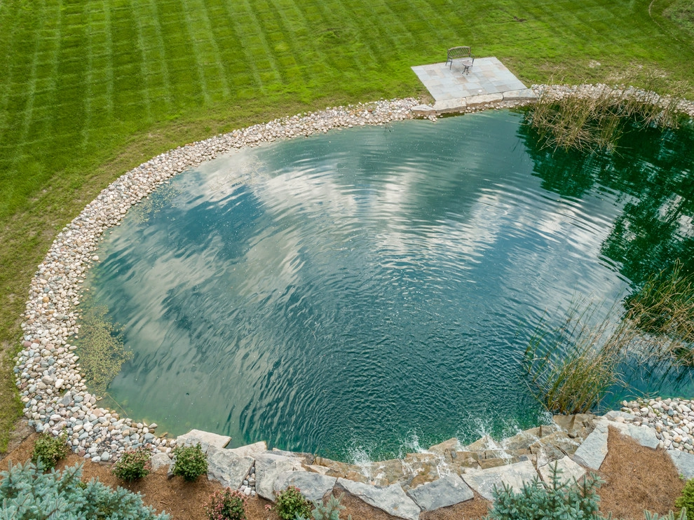 Milford, MI - Backyard Pool Bar Landscape Design & Install by Troy Clogg Landscape Associates - Photo 23