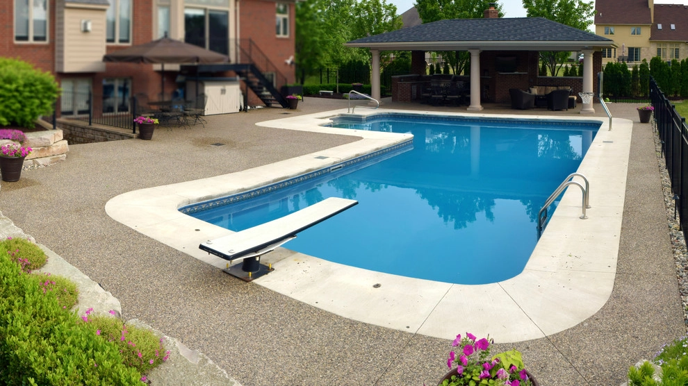 Shelby Township, MI - Backyard Design & Consruction by Troy Clogg Landscape Associates - Photo 6