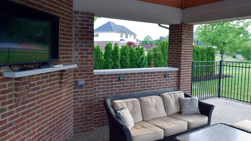 Shelby Township, MI - Backyard Design & Consruction by Troy Clogg Landscape Associates - Photo 12