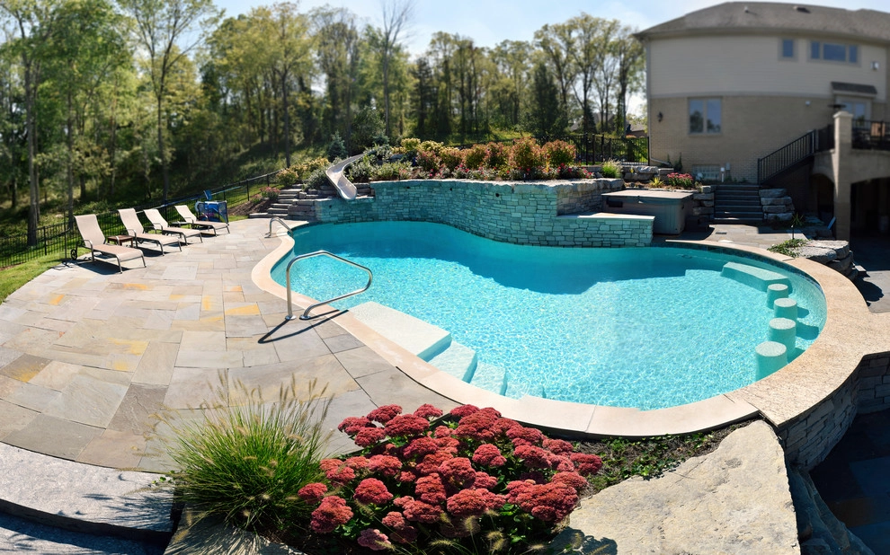 Milford, MI - Backyard Landscape Design & Build by Troy Clogg Landscape Associates - Photo 9